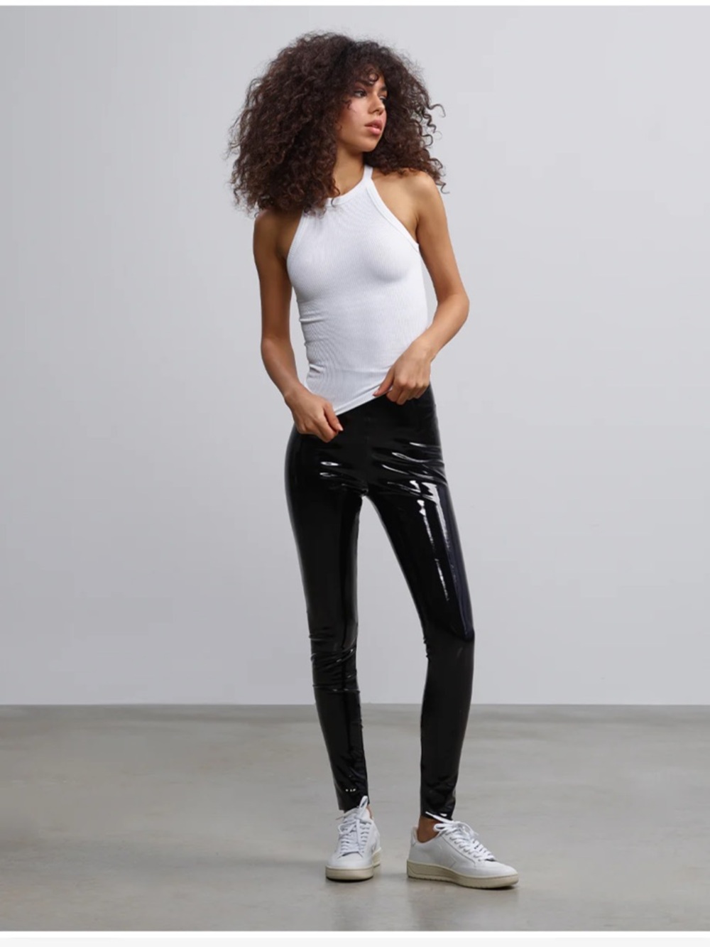 Commando Patent Leather Leggings
